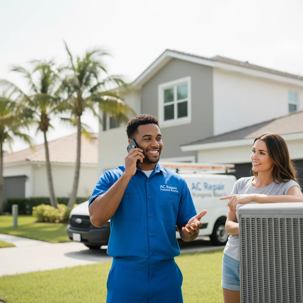 AC Repair Pompano Beach customer support in Bailey