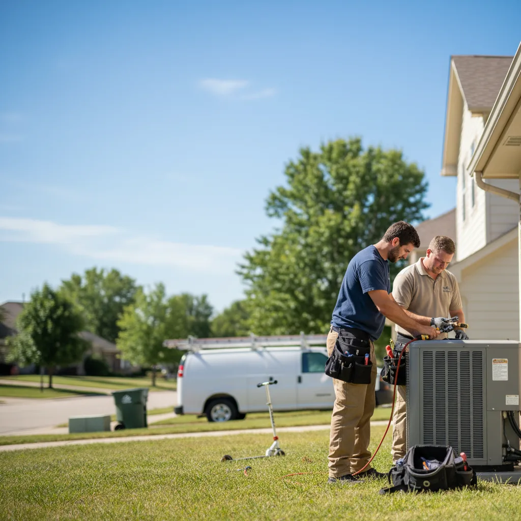AC Repair in Bailey